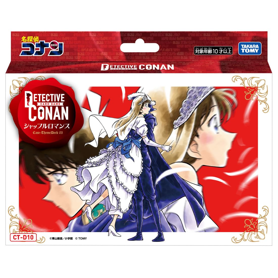 Takara Tomy Detective Conan TCG Deck 05 Shuffle Romance CT-D10 Case-Theme