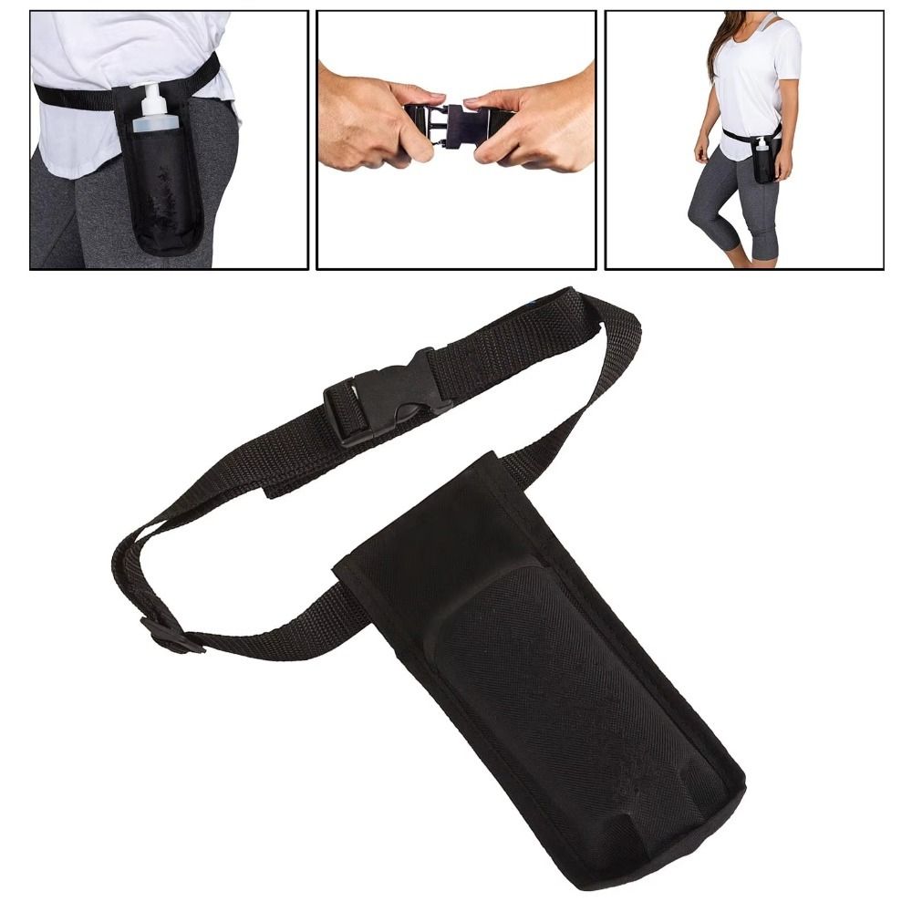 Single/Double Holder Waist Belt Storage Bags Massage Waist Bags  For Lotion Essence Dispenser