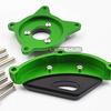 LEDISHUN Engine Cover, Engine Slider, Engine Guard for Kawasaki Z900, Z900RS, and Z900RScafe, All Years (Z900RS, Green)