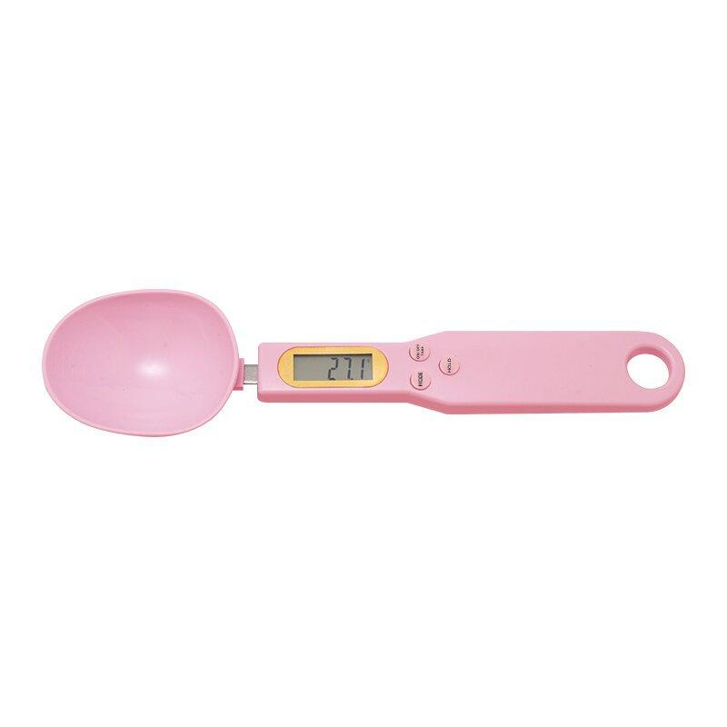 Mini Spoon Scale Digital Kitchen Scale Electronic LCD Food Scale 0.1-500g Cooking Flour Milk Coffee Powder Weight Measure Spoon