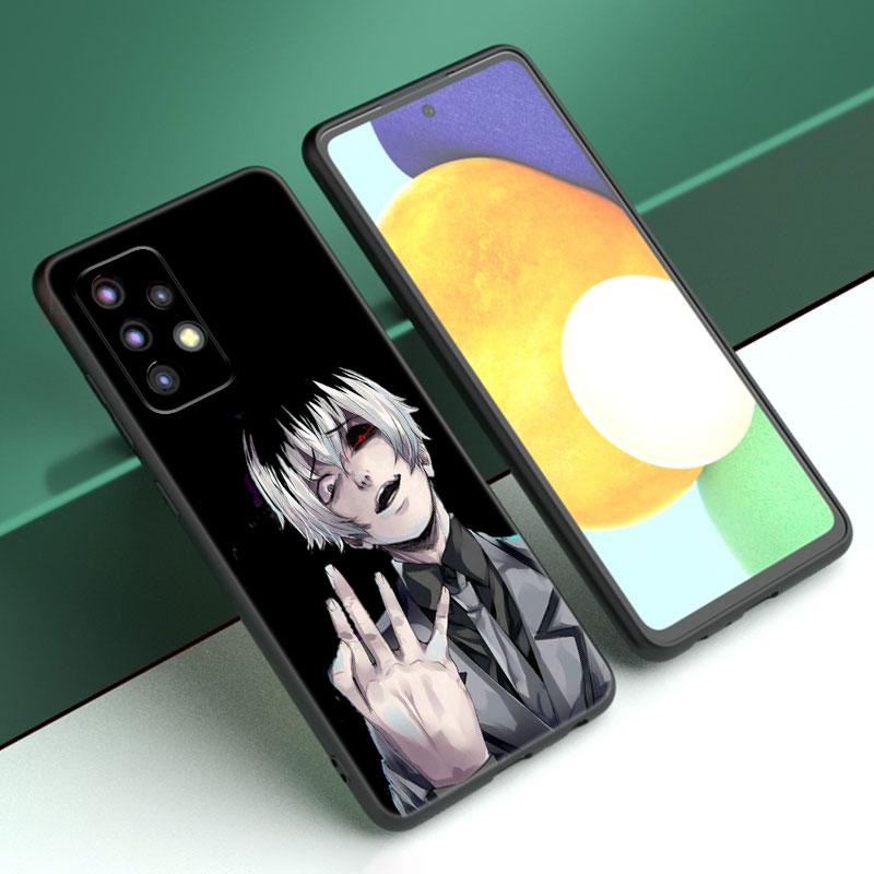 

Чехол для телефона с аниме «Токийский гуль» для Samsung A04 A21 A30 A50 A52 S A13 A14 A22 A23 A32 A53 A73 5G A11 A12 A31 A33 A51 A70 A71 A72 Samsung A73 5G