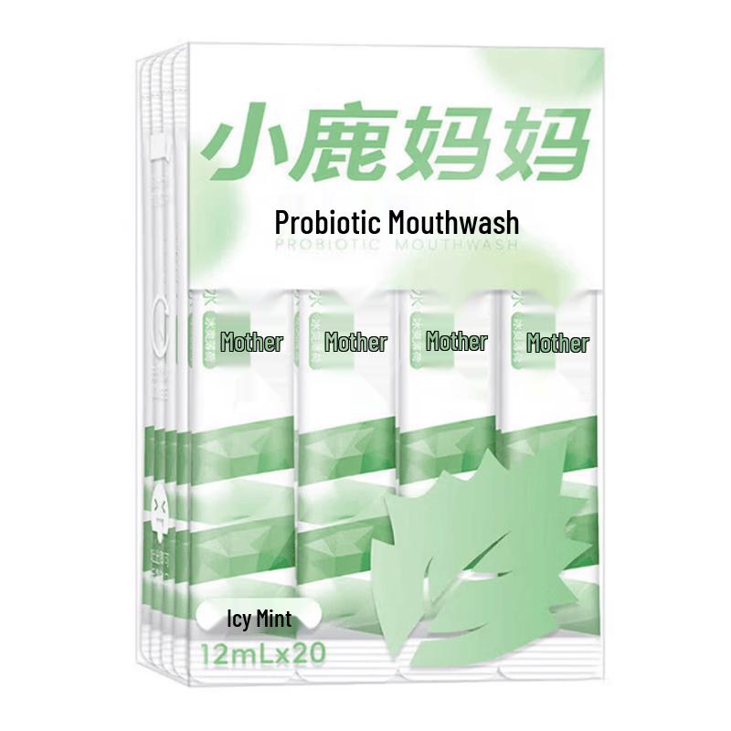 FAWNMUM Probiotic Portable Mouthwash Strips