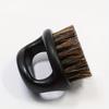 Vintage Pomade Finger Brush - Barber Shop Professional Finger Brush, Salon Pomade Comb, Soft Bristle Hair Brush For Styling And Grooming