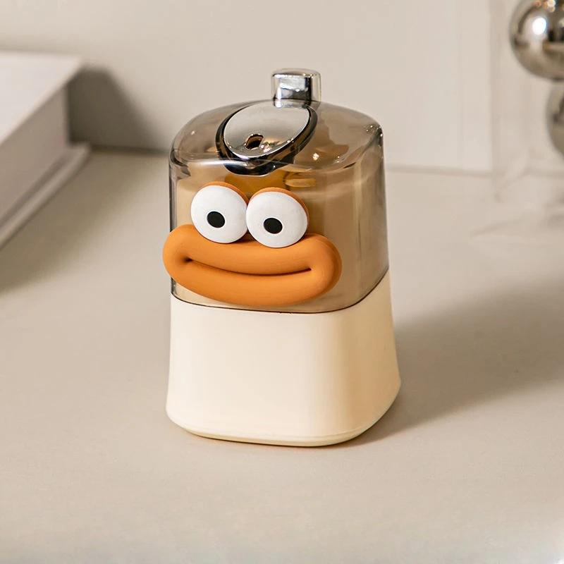 

Креативный ящик для хранения зубочисток с автоматическим выдвижным ящиком для зубочисток для дома, гостиной, столовой, держателем для зубочисток нажимного типа