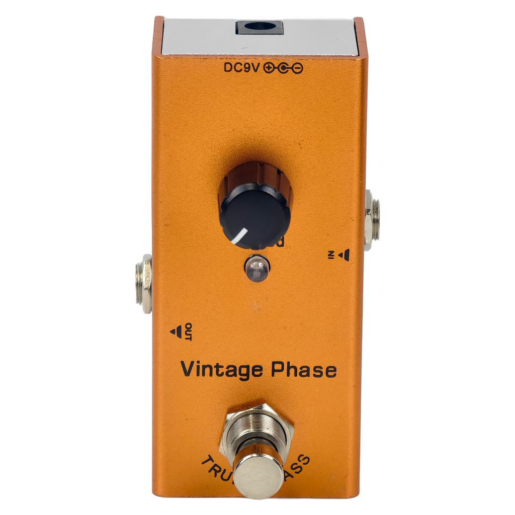 Electric Guitar Pedal Overdrive/ Distortion/Chorus/Delay/Tremolo/Analog Delay True Bypass, Durable Design for Versatile Tones