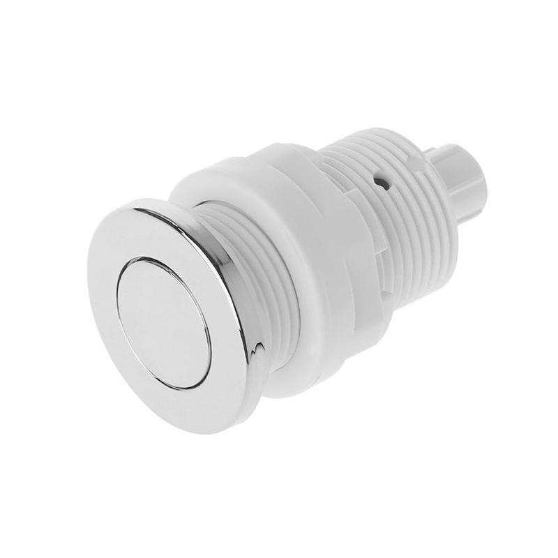 28/32/34 mm Pneumatický spínač zapnutí/vypnutí Tlačítko na vzduch Pro vanu Spa Dávkovač odpadních potravin Vestavěný mikrospínač