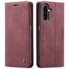 Custodia Portafoglio a Libro per Samsung Galaxy A17, Copertina a Libro Magnetica in Pelle con Porta Carte, Supporto - Custodia Durevole Antiurto in TPU