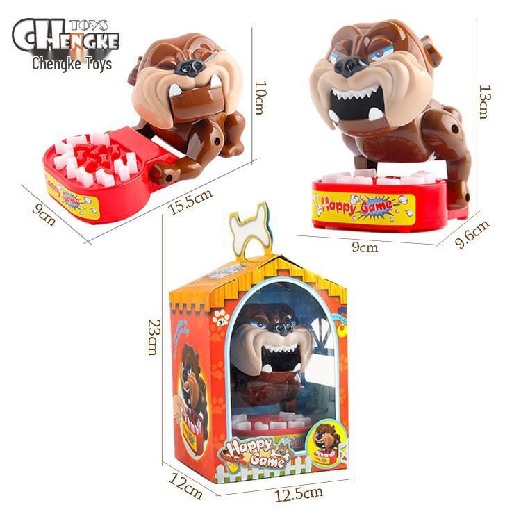 Beware of Fierce Dog: Parent-Child Prank Toy – Hand-Biting Game for Kids