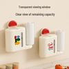 Suction Cup Multifunction Kitchen Storage Organizer