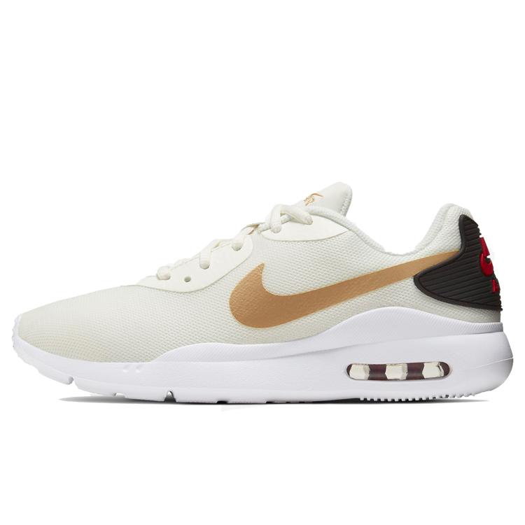 

new Nike Air Max Oketo Sail Metallic Gold Women s 40.5