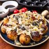 15 Holes Cast Iron Takoyaki Pan Cast Iron Takoyaki Grill Pan Octopus Balls Grill Plate  Kitchen Use