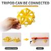 10PCS Triangle Spray Painting Powder Coating Wood Board Support Stand Foot Pad Plastic Cone Woodworking Paint Stand Art Supplies