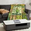 Decke Lustige Gurken Überwurf Super Kuschelig Plüsch Wohnzimmer Sofa Couch Kindlich Eingelegt Geburtstagsgeschenke