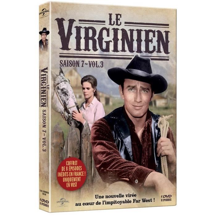 Le virginien - saison 7 - volume 3