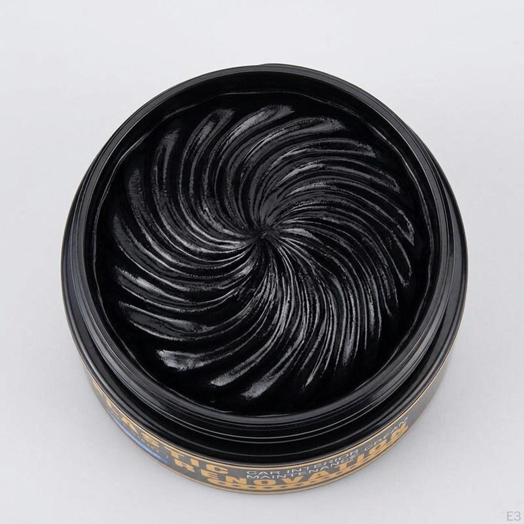 Car Tire Refurbishment Paste Maintenance Easy to Use Gift Compact Polish for Interior Auto RV