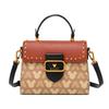 New Disney Mickey Series Synthetic Leather Shoulder Bag, Crossbody Bag, Handbag Regular Women's Brown BMK-72147R