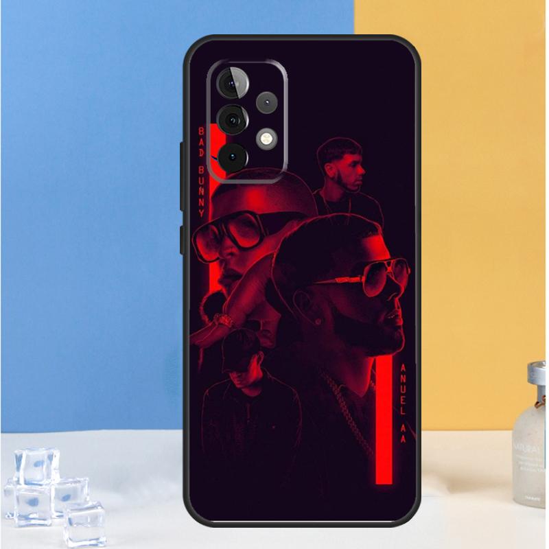 Anuel AA Real Hasta La Muerte For Samsung Galaxy A05 A06 A13 A33 A53 A36 A26 A16 A54 A34 A14 A32 A52 A55 A35 A15 A56 Case