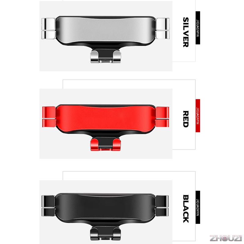 LHD RHD Car Phone Holder For Tesla Model 3 Model Y 2022 Car Styling Bracket GPS Stand Rotatable Support Mobile