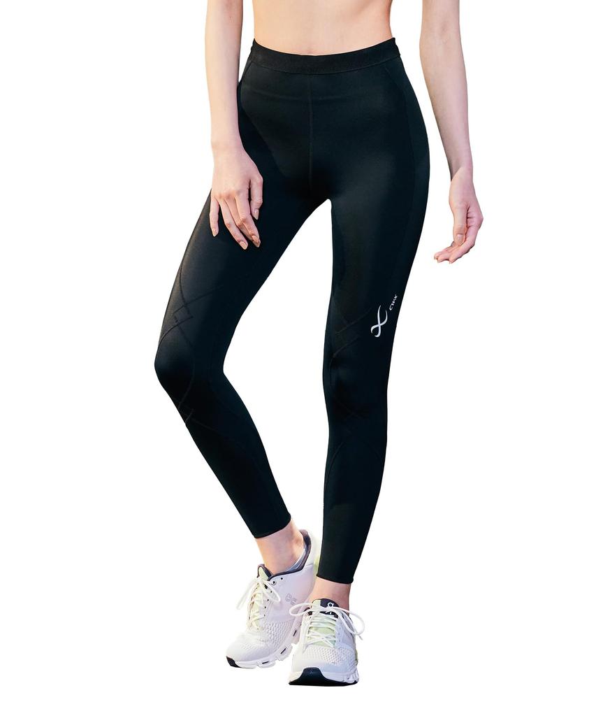 Expert Model Sports Tights with Hip and Knee Fits up to LL Plus Sizes M CW-X/Wacoal Women's 3.0 Support, Moisture-Wicking, Quick-Drying, Size, HXY499,