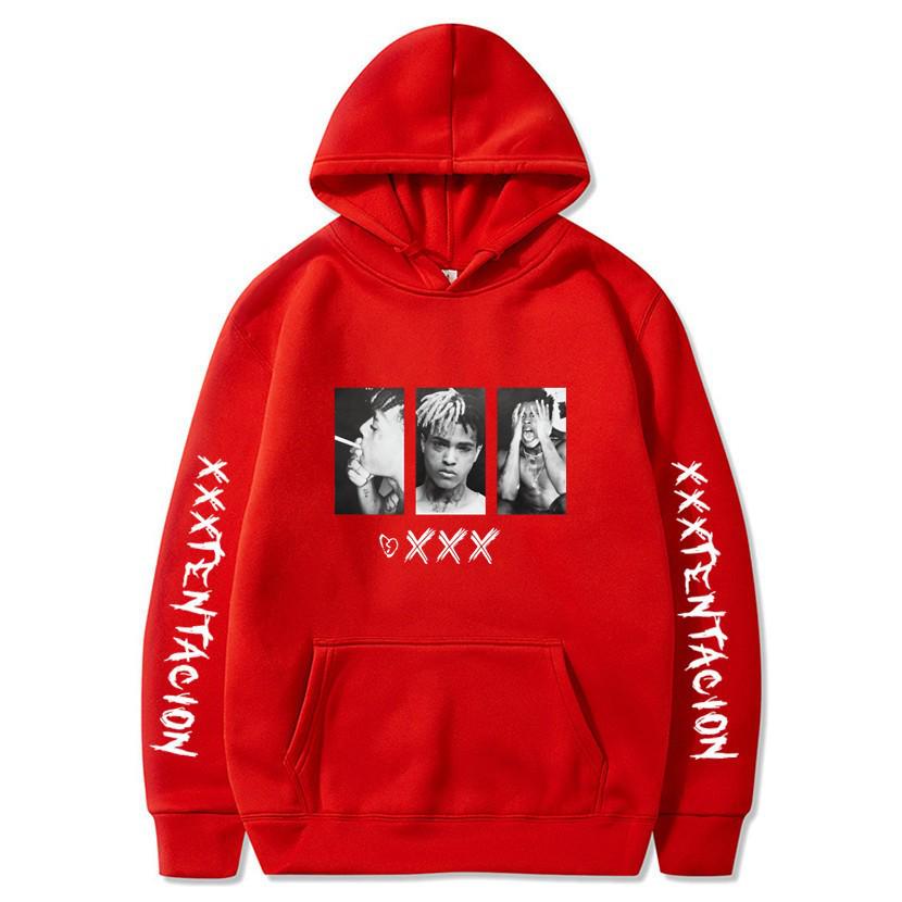 XXXTentacion Tribute Velvet Hoodie - European & American Style