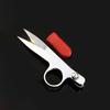 Sewing Scissors For Fabric Profession Stainless Steel Thread Scissors Embroidery Food Meat Ceramic Scissors Yarn Shears Tools