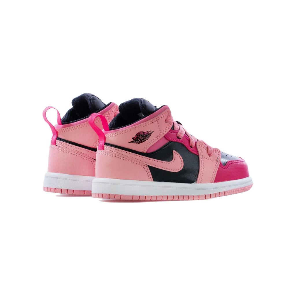 New Jordan 1 Mid Coral Chalk TD 640735-662