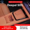 Για CHANGAN DEEPAL S05 2024 2025 Πίνακας Κεντρικού Ελέγχου Προστασία Κέντρο Αποθήκευσης Υποβραχιόνιο Κρυφή Θήκη Οργανωτής Βάσης Ποτηριού Εσωτερικό