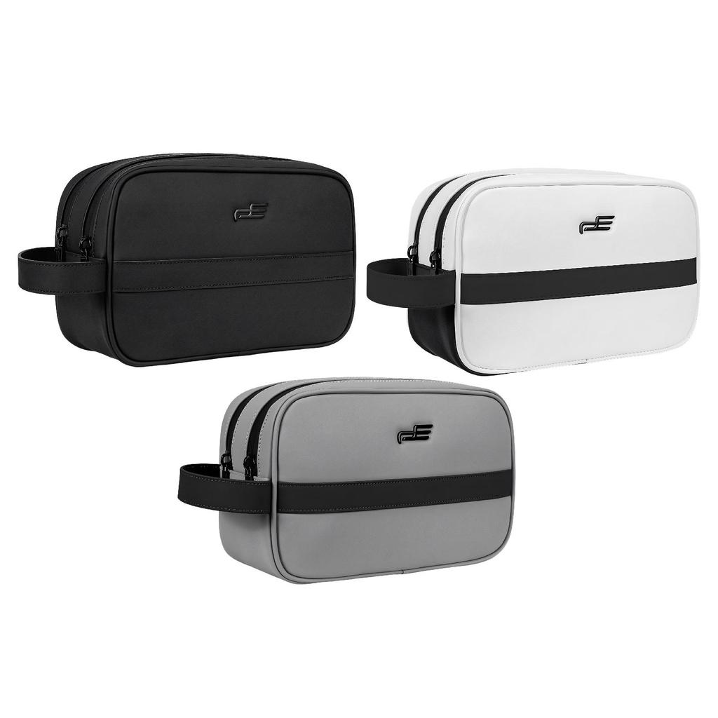 Golf Handbag Travel for Men Women Lightweight Family Sports Zipper Closure Carry Golfer Gift Storage Organizer Simple Golf Pouch