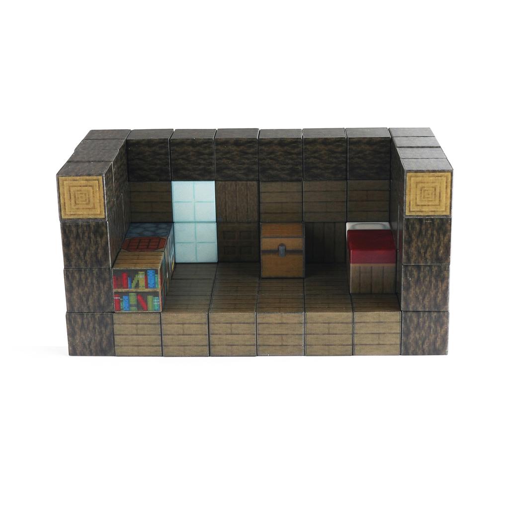 Pixel World Magnetic Building Block Assembly Toy Decompression Children'S Educational Toys 25Mm Size