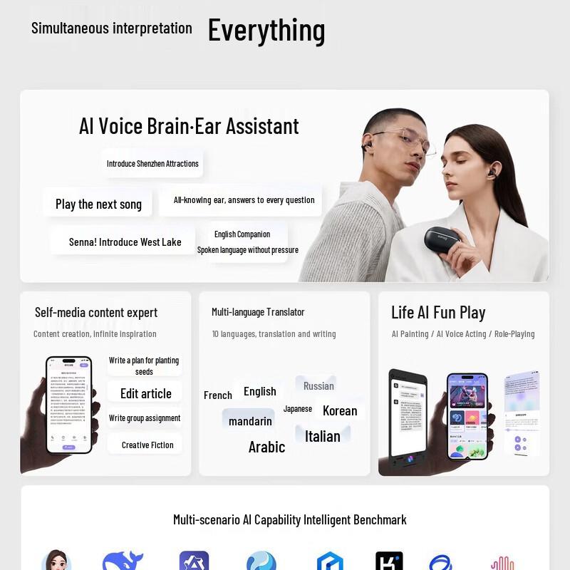 SANAG Z50 Ultra Open-Ear Wireless Earbuds