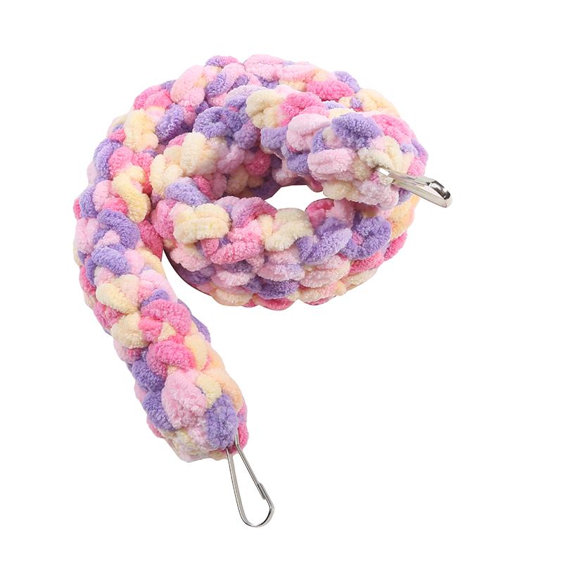 

Hamster Toy Climbing Rope Toys Small Pets Bird Rope Swing Toy Hanging Cotton Rope Cage Accessories Play Toys High Quality None разноцветный