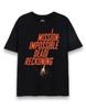 Mission Impossible Kurzarm T-Shirt Unisex Schwarz Offizielles Merch