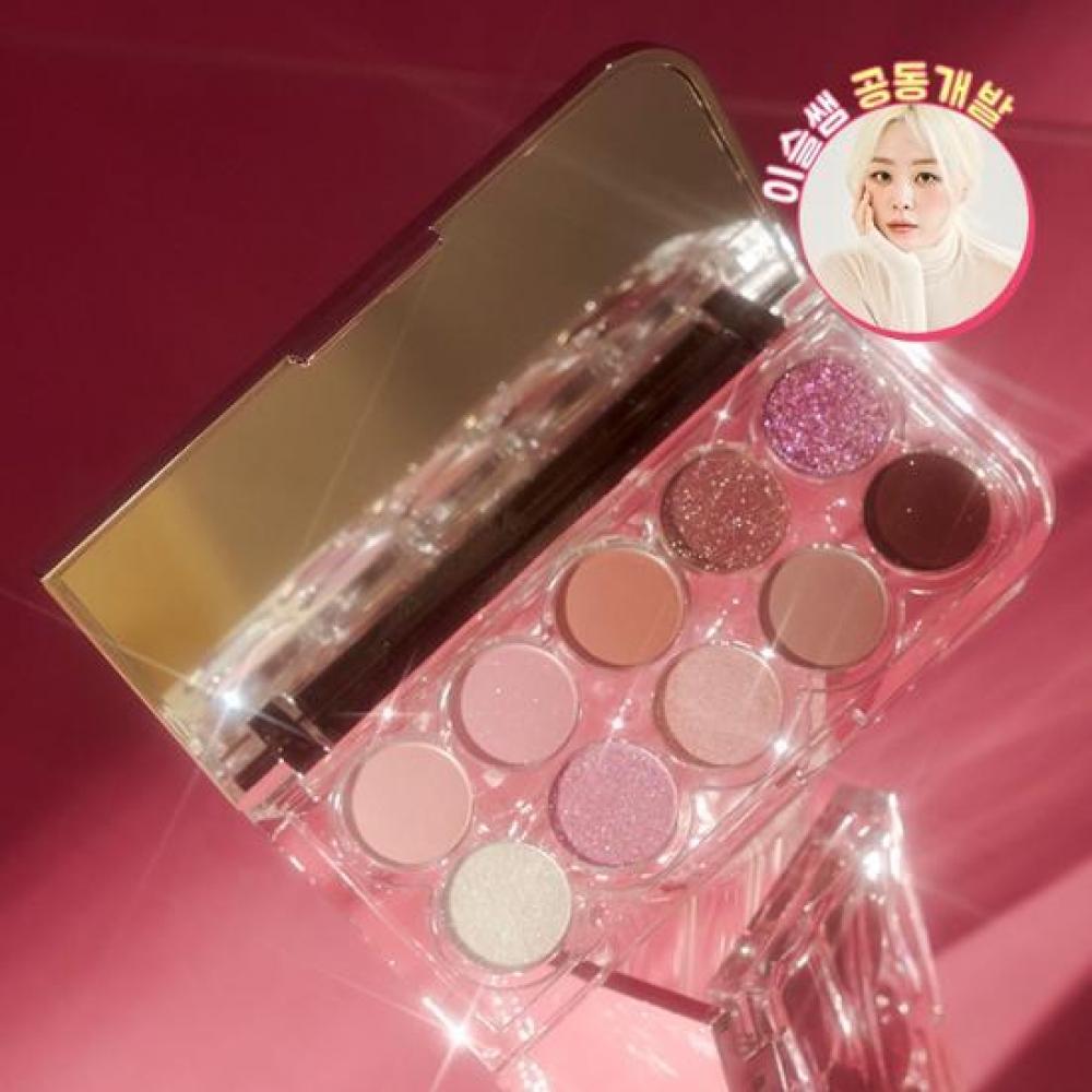 

Палитра теней для век Lumir Light On