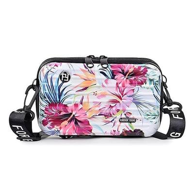 RSINC Forever Taška cez rameno pre ženy a dievčatá | Crossbody & Mini kufrík Kvetinový B0DSJGRLK8