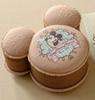 Mickey Mouse Souvenir Case, Mickey Macaron Shape, 'Tokyo Disney Resort Exclusive' Disney Goods, Souvenir, Macaron Case