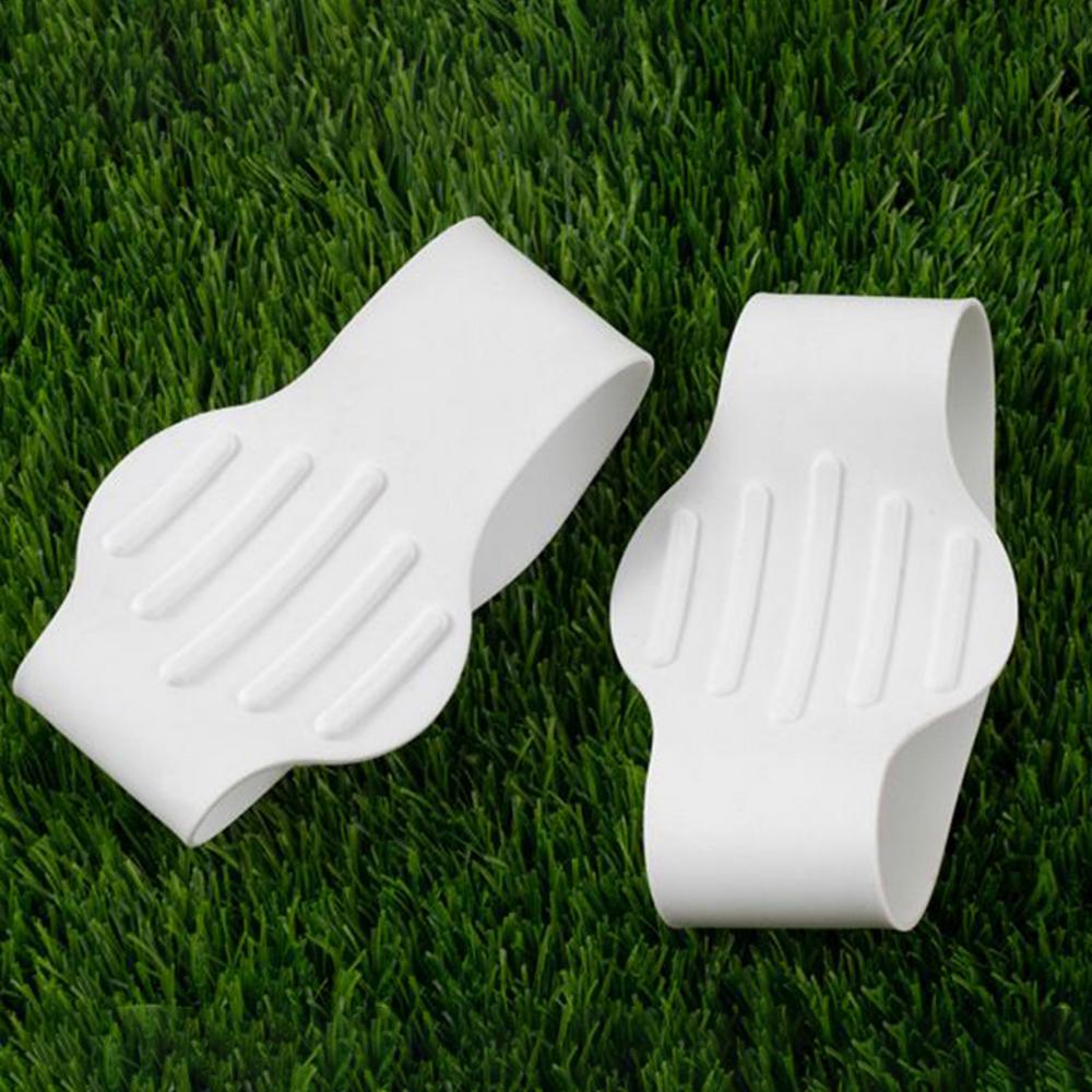 1pair Shoe Lace Band Soccer Silicone Soccer Cleats Lace Bands Football Accessories High Grip Design Elastic Protector Keeps Laces Tied