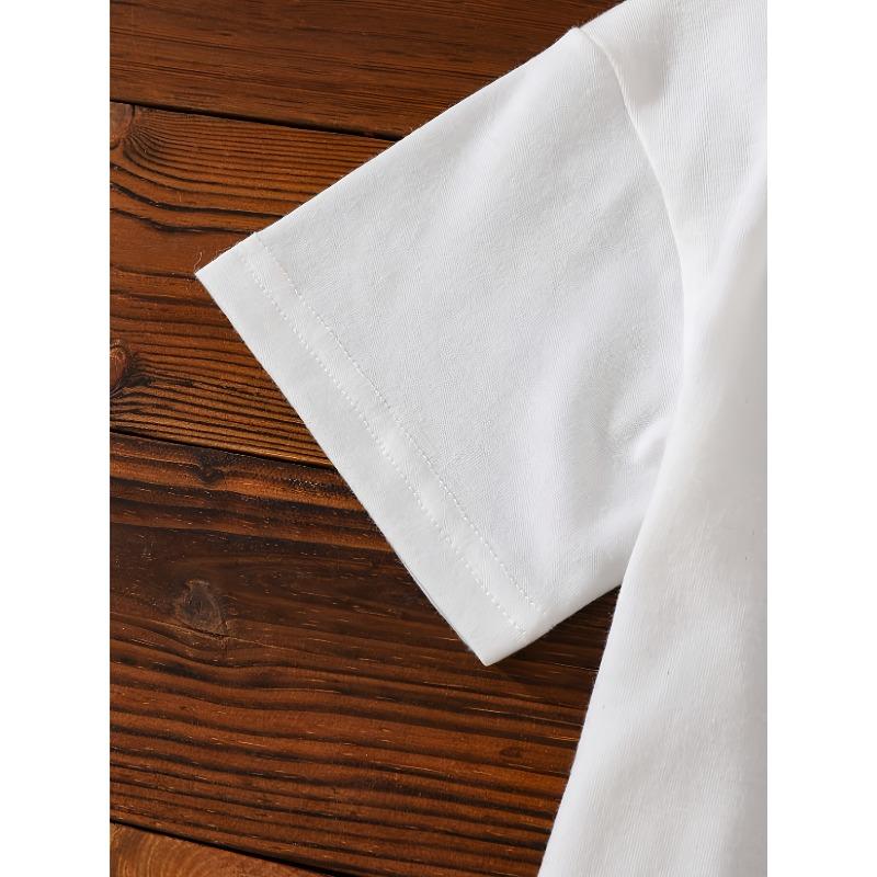 European sizes Summer Fashion Short-Sleeve T-Shirt for Girls Featuring a "Pink Dinosaur Collection" Print, a Casual And Versatile TopNY-DX4725