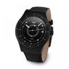 SWatch Leather Watch Unisex Sutb400 Sistem Black