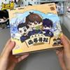 Genuine The Lost Tomb DMBJ Mini Action Figure Hidden Edition Wu Xie Zhang Qiling Clickable Pen Cap XP Anime Card Toys