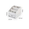 Drawer Style Cosmetic Storage Box Large Capacity Multilayer Desktop Sundries Organizer Multi-purpose Stationery Container