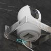 Plastic Acrylic Mount Display Shelves Clear Record Wall Shelf Security Camera Rack  Security Camera