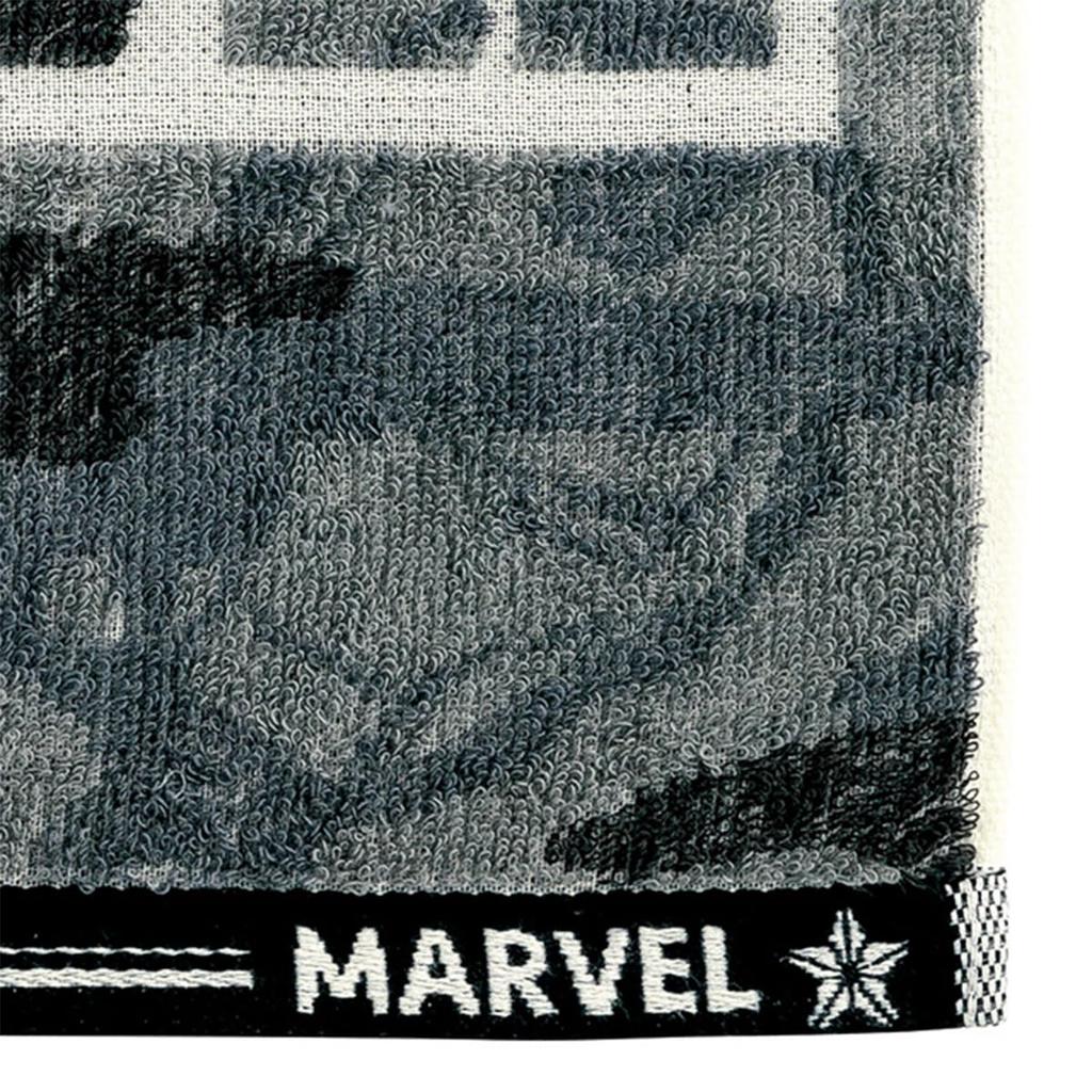 Marushin Face Towel Marvel Logo Camouflage Logo 34x80cm Cotton 2505022600 100%