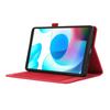 For Xiaomi Redmi Pad SE 4G 8.7 Inch Leather Case Card Holder Cloth Texture Tablet Stand Cover