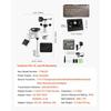 VEVOR 7-in-1 Wi-Fi Weather Station, 177.8 Mm TFT Display, Wireless Solar Powered Outdoor Sensor, Rain Gauge, Indoor Outdoor for Weather Forecast