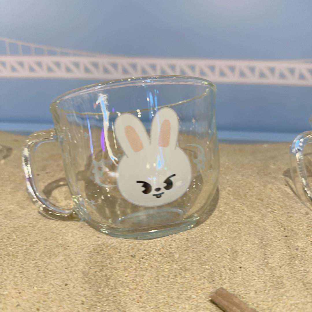 

[USED] STRAYKIDS Busan Cafe Cereal Bowl Reno