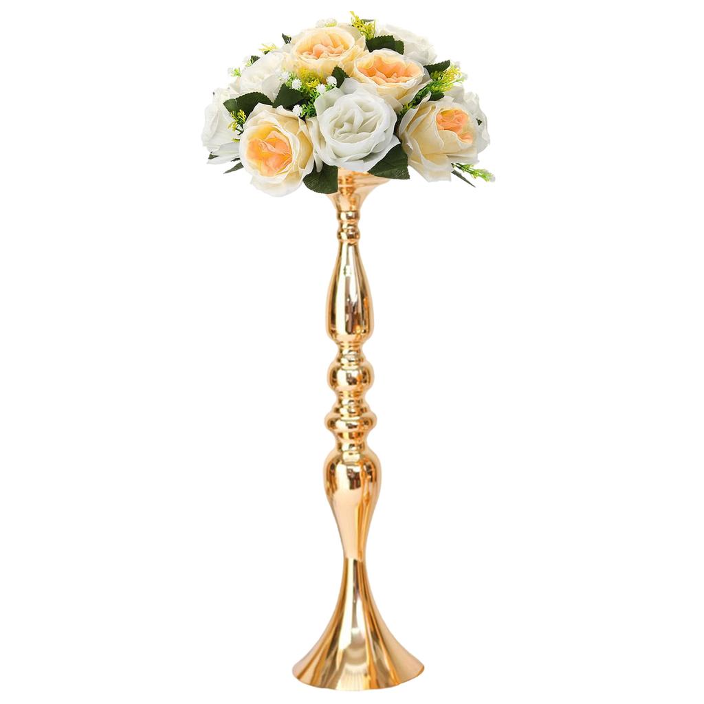 24 Pcs Versatile Wedding Flower Vase 19.69In Tall Flower Holders Floral Display Rack for Party Dinner Table Centerpieces Decor