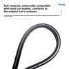 Iridescent Acrylic Instrument Panel Trim Ambient Light 5V 13W No Wiring Required App-controlled Car Modification Lighting Strip