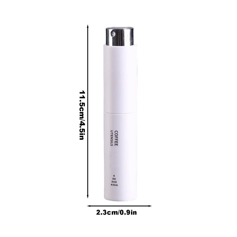 10ml Coffee Bean Spray Bottle Travel Refillable Reusable Container Fine Mist Dispenser Storage Spritzer For Liquids Perfume