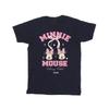 Disney Girls Cherry Club Minnie Mouse Cotton T-Shirt