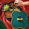 WUHE Multi-layer Divided Snack & Candy Tray with Lid